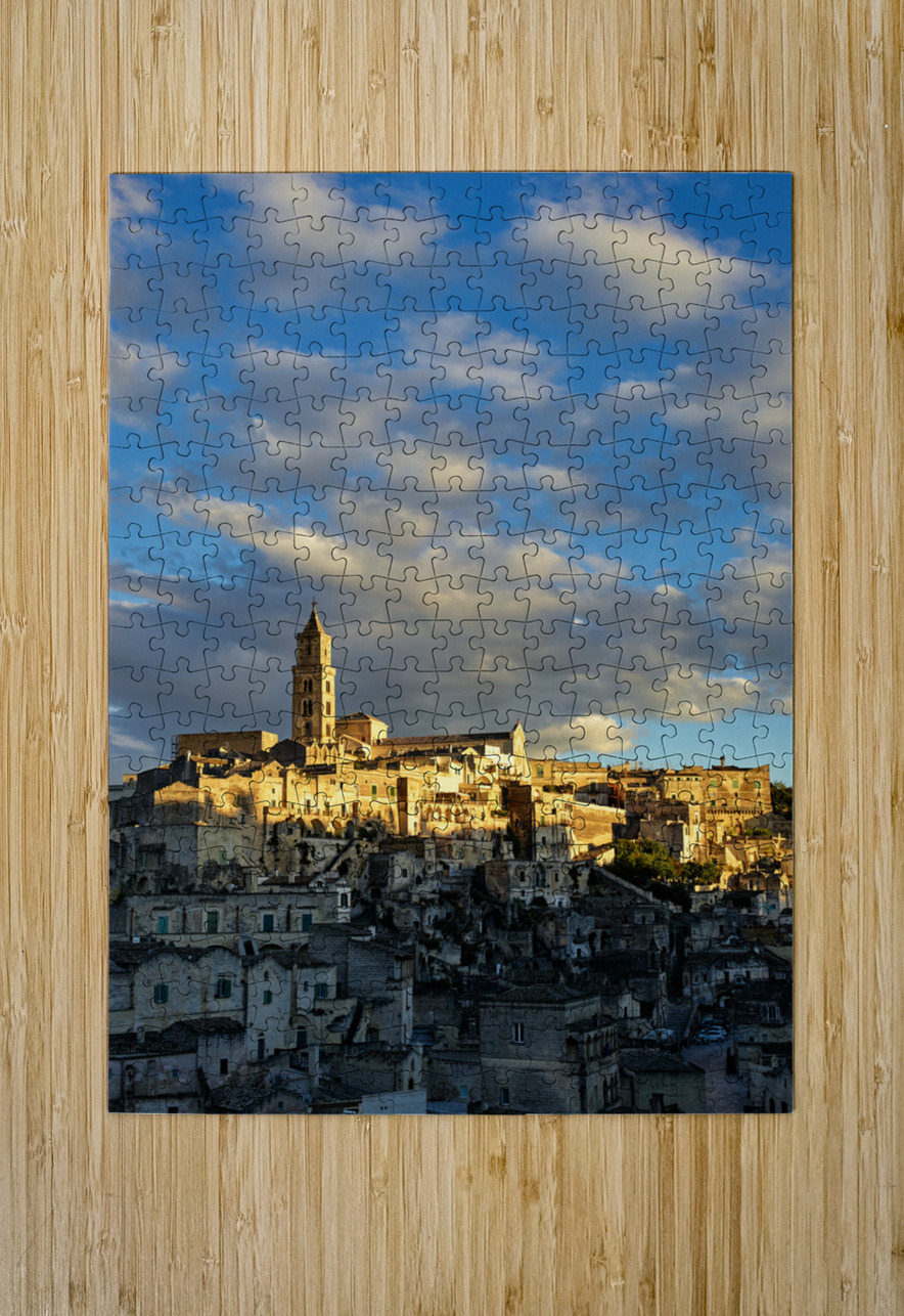 Matera Basilicata Italy. Cityscape. I sassi di Matera Marco Brivio Puzzle printing