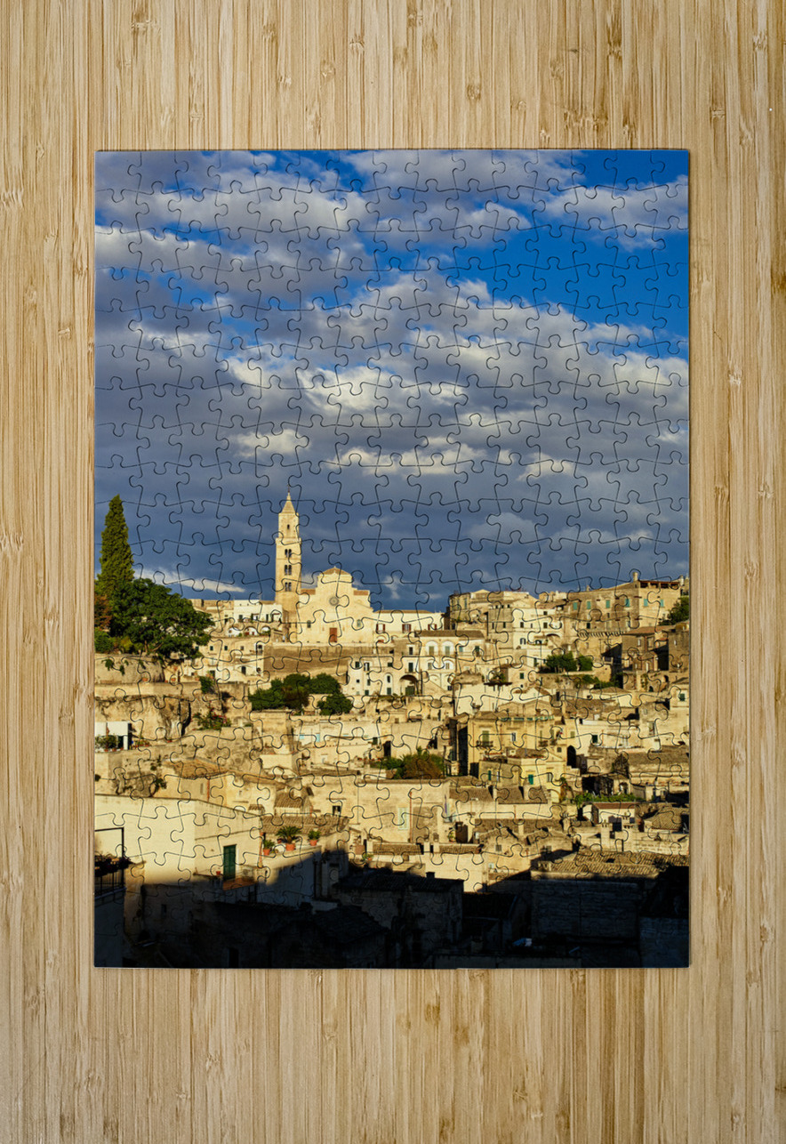 Matera Basilicata Italy. Cityscape. I sassi di Matera Marco Brivio Puzzle printing