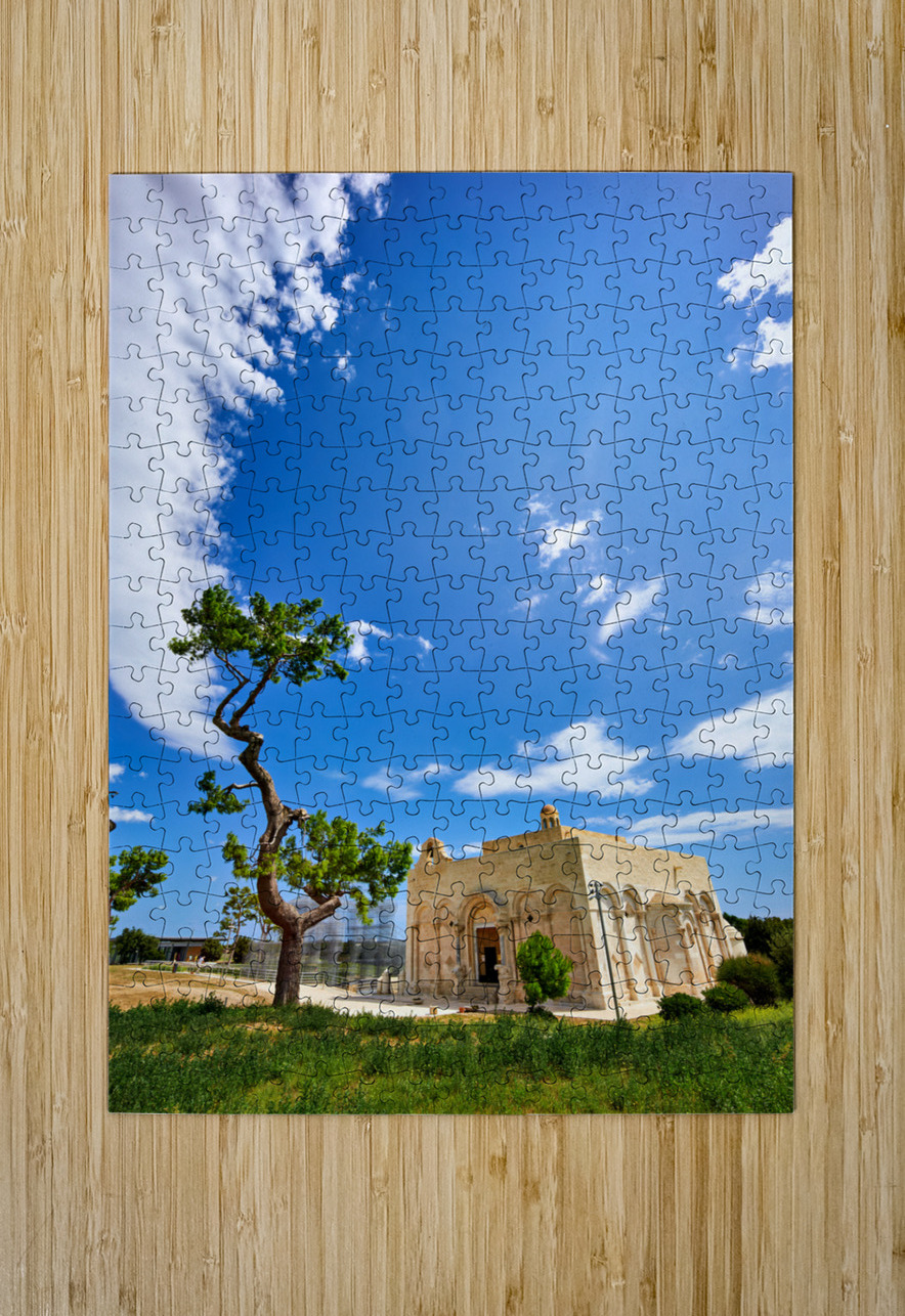 Apulia Puglia Italy. The Basilica of Santa Maria Maggiore di Siponto Marco Brivio Puzzle printing