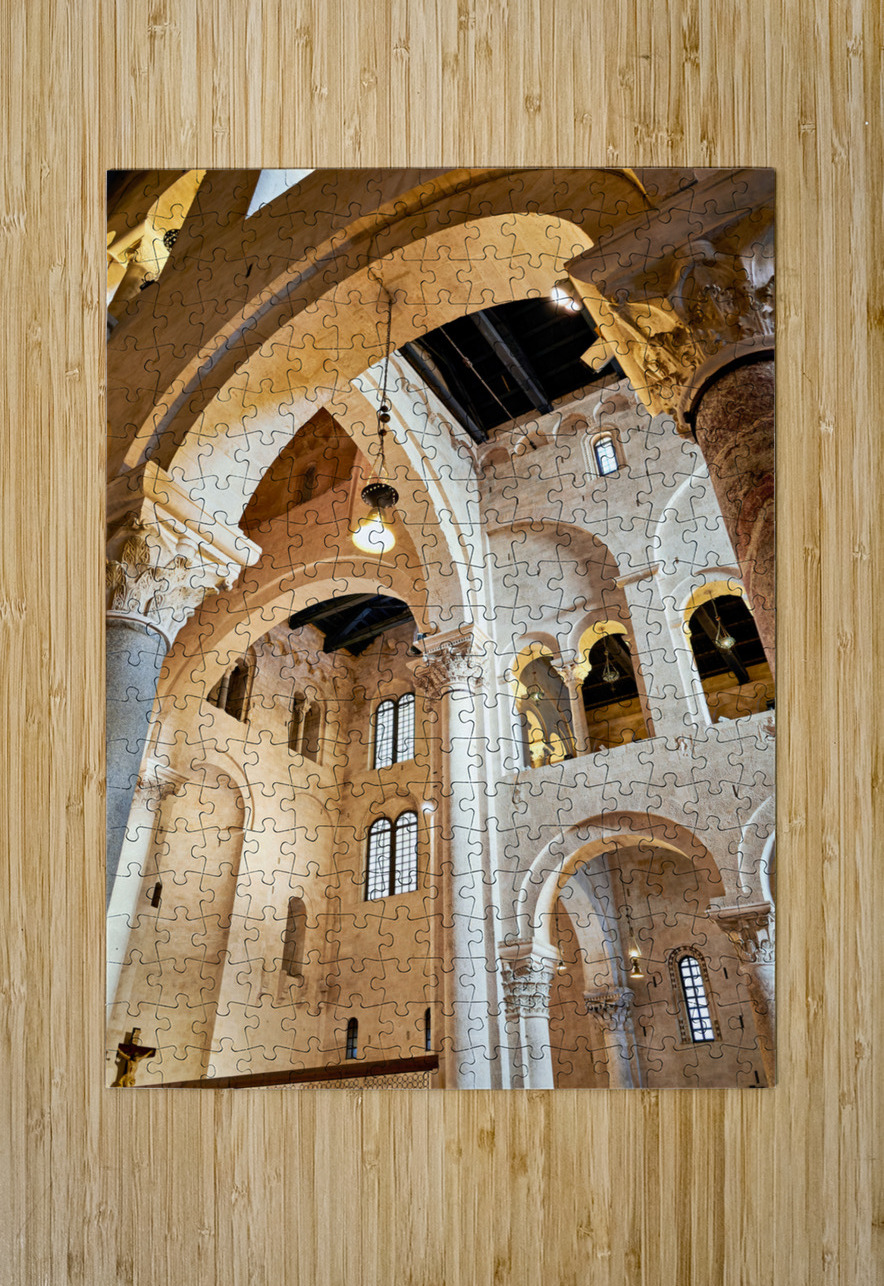 Apulia Puglia Italy. Bari. The Cathedral of Saint Sabinus Marco Brivio Puzzle printing