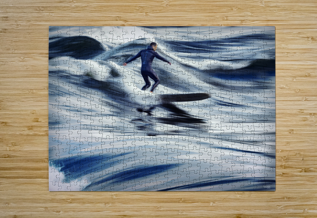 Fluide 2 Jean Vachon Photographe Puzzle printing