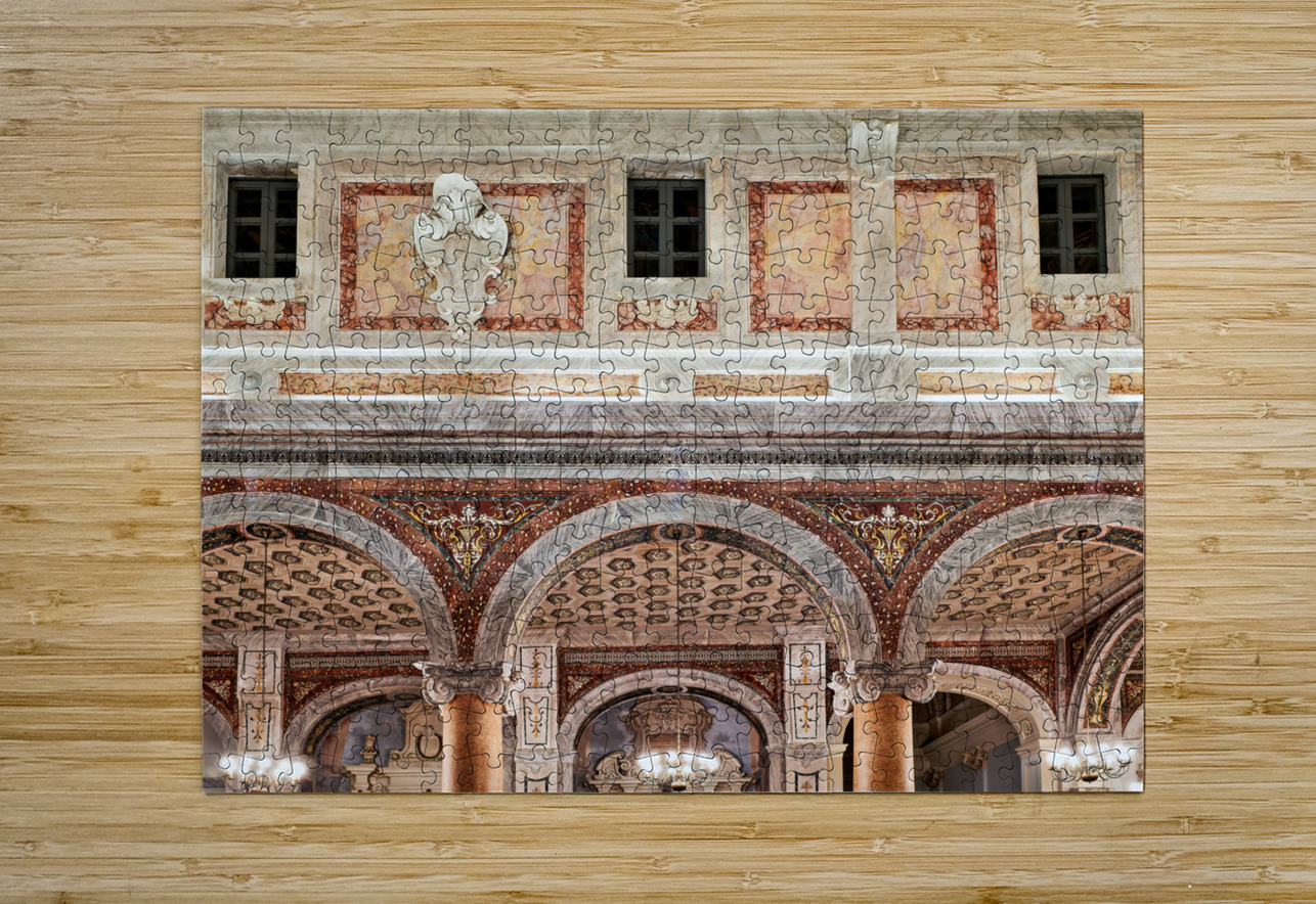 Apulia Puglia Italy. Ostuni. Cattedrale di Santa Maria Assunta. Cathedral Marco Brivio Puzzle printing