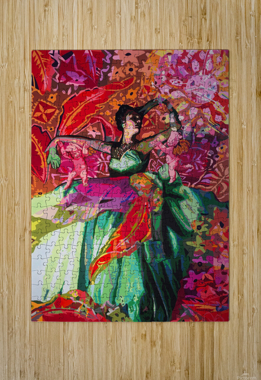 Ecstasy Nicole Rubel Puzzle printing