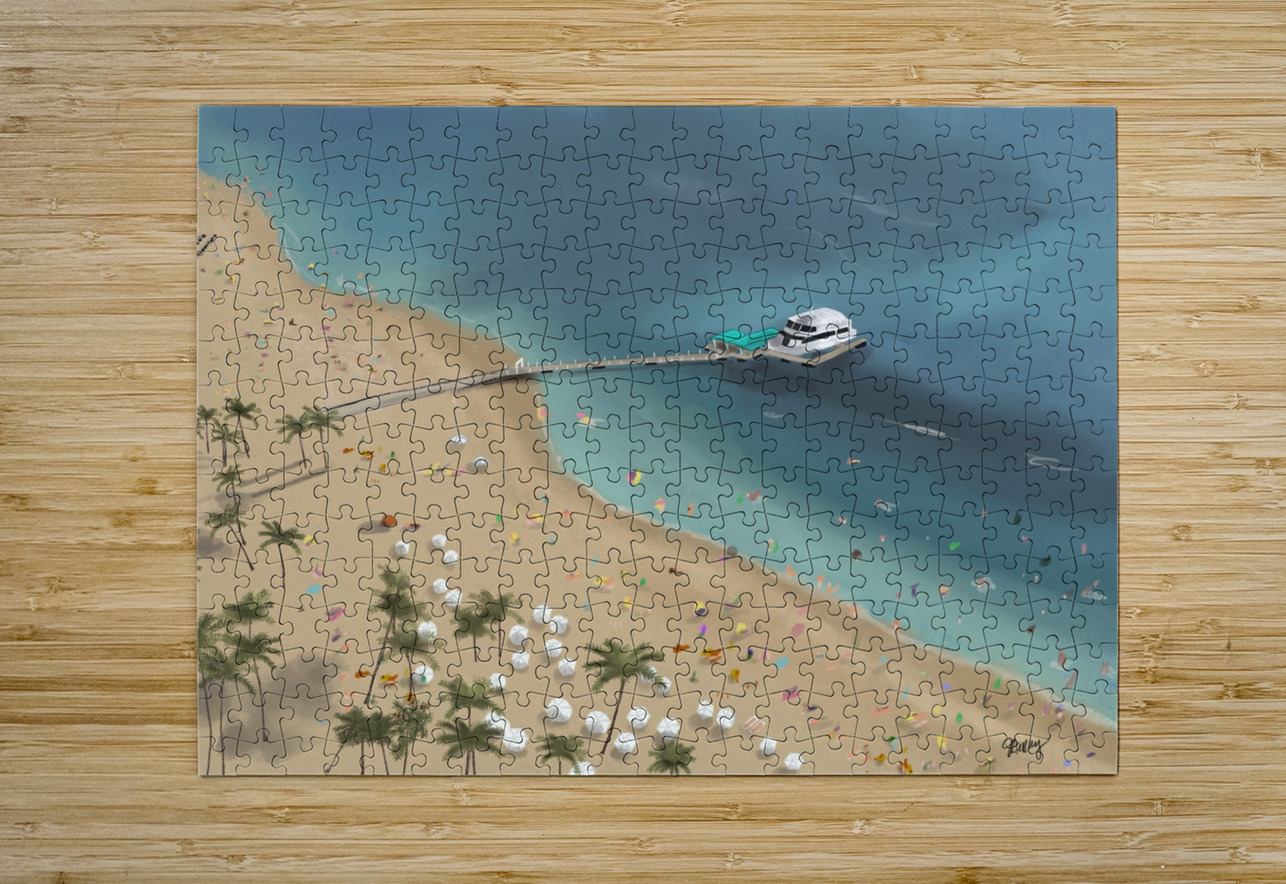 Hawai KaRay Illustrations Puzzle printing