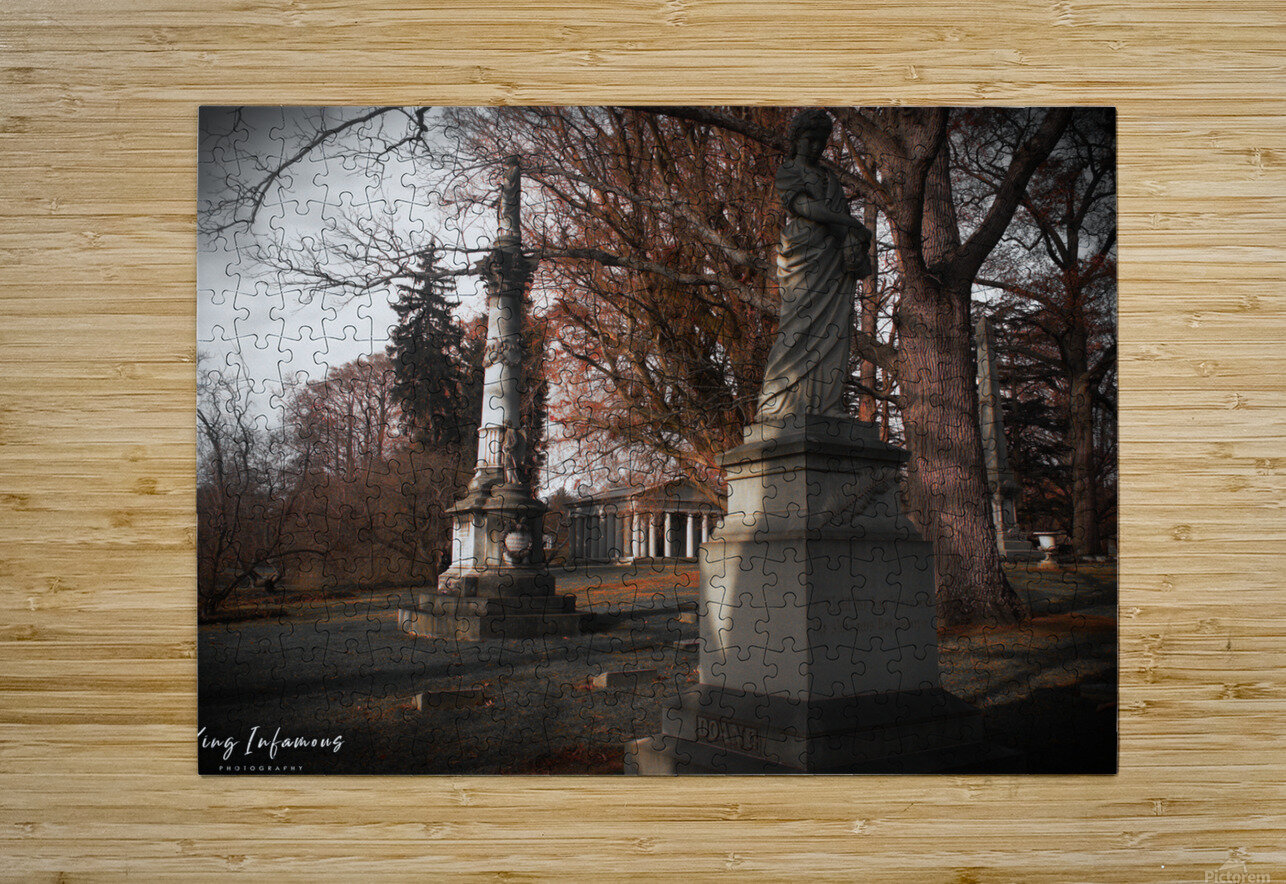 sg3 King Infamous Photography Puzzle printing