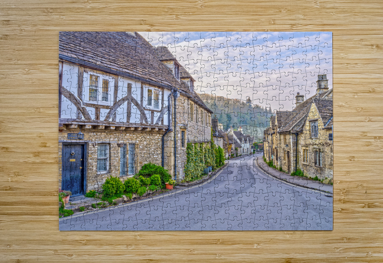 Village Gem Assaf Frank Puzzle printing