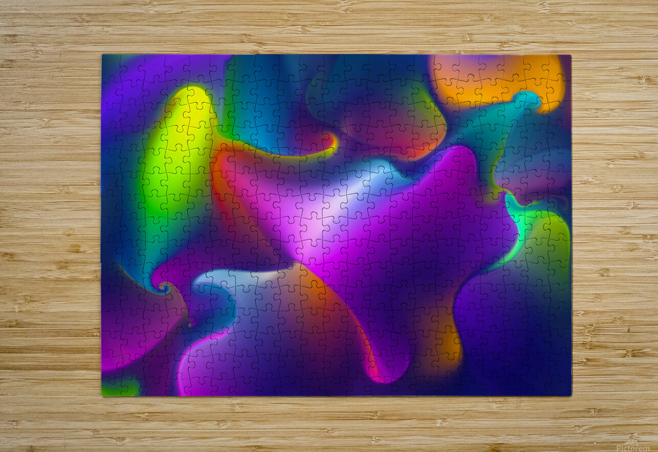 Hue Artistic HD Art Wallpaper Melds Gallery Puzzle printing