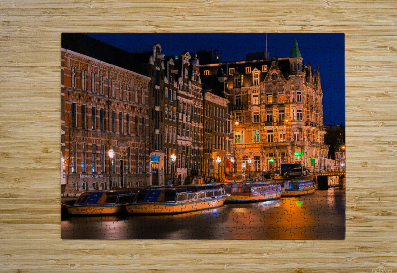 Amsterdam Netherland Melds Gallery Puzzle printing