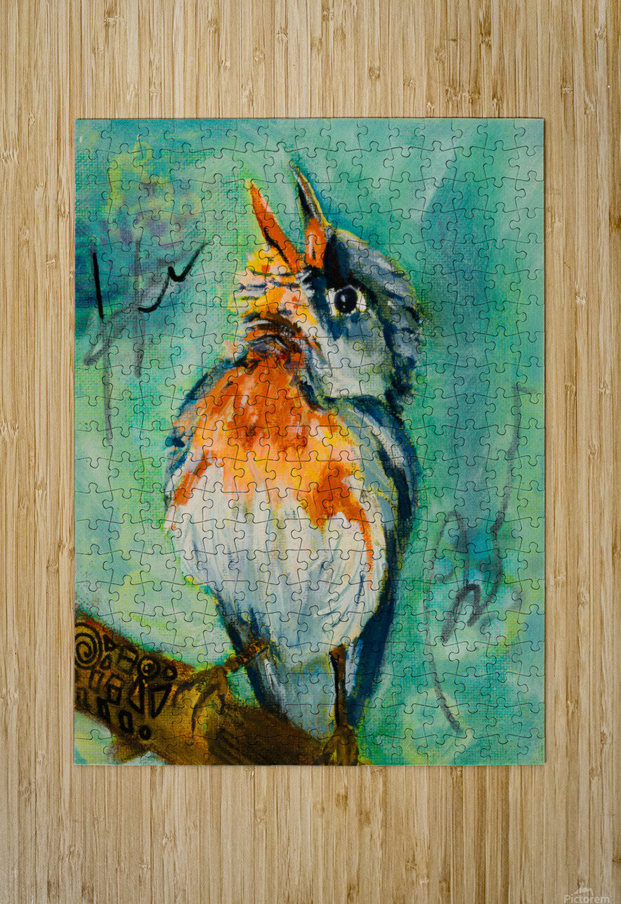 Robin Diana Skelhorne Artist Puzzle printing