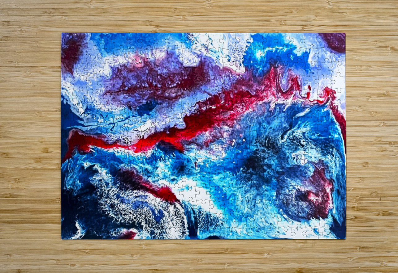 COSMIC DREAM   24x40 Wood Panel   April 2022 4.JP Danielle Charpentier Leduc Puzzle printing