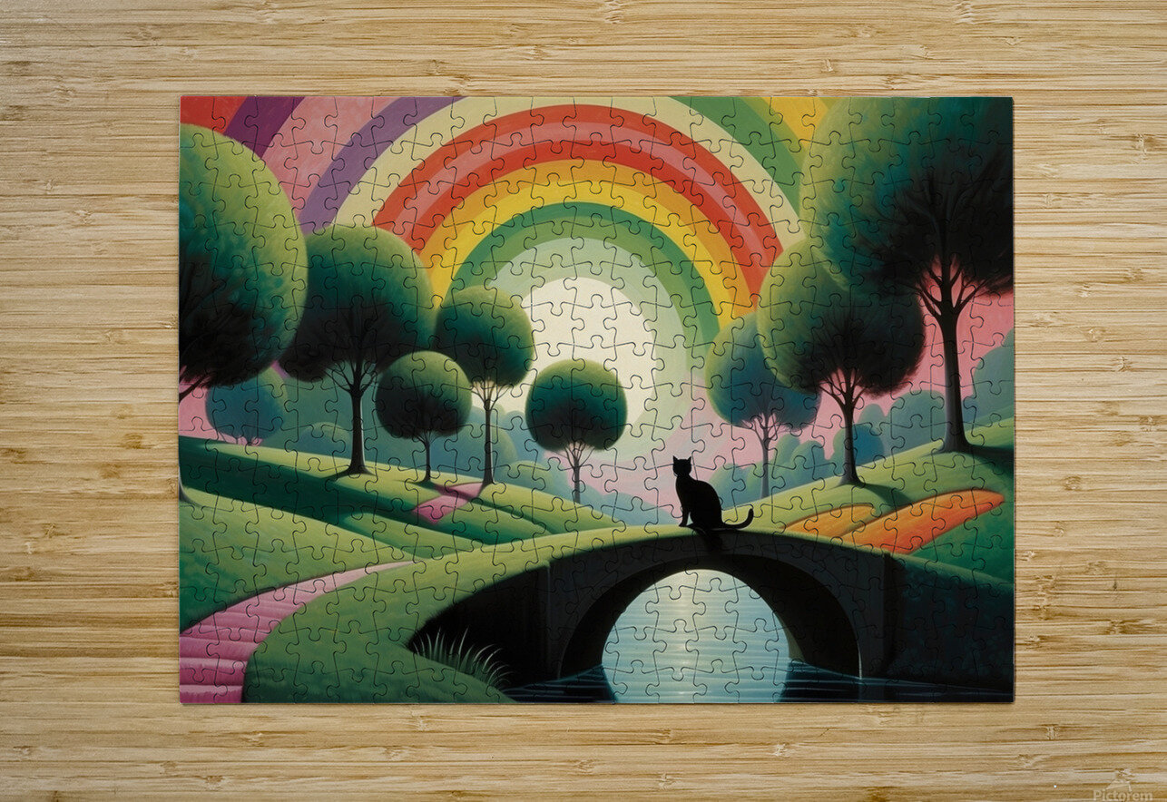 WaitingForYou VonDude Puzzle printing