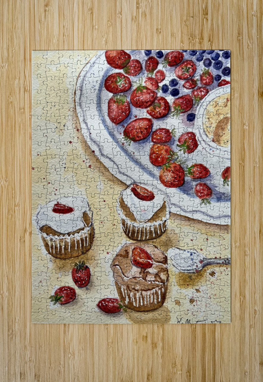 Un petit en-cas Kellerstein Puzzle printing