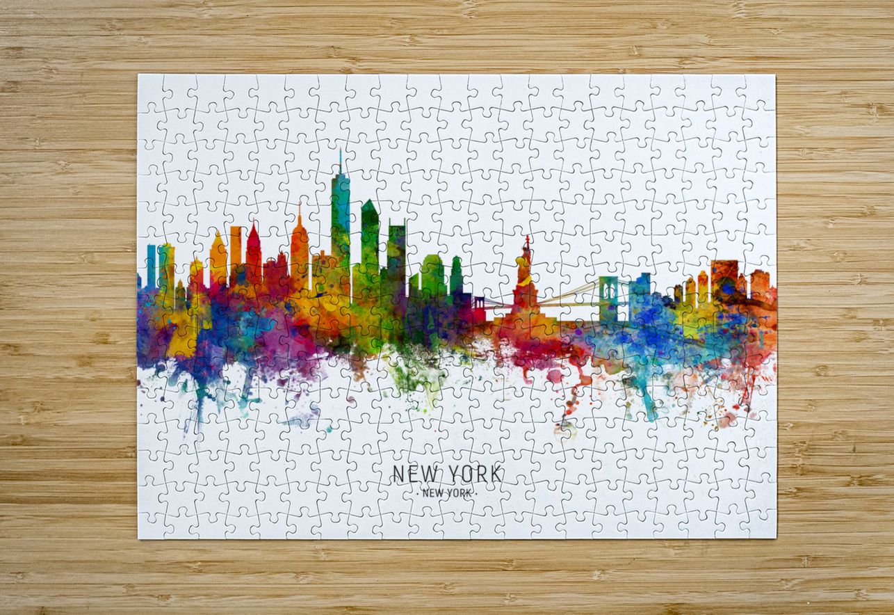 New York Skyline Michael Tompsett Puzzle printing