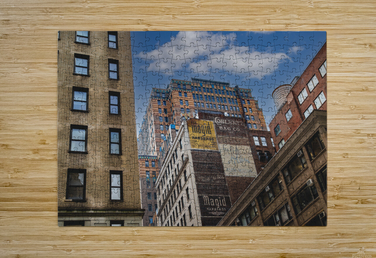 NY Ghost Signs 1544 Mike Burgquist Puzzle printing