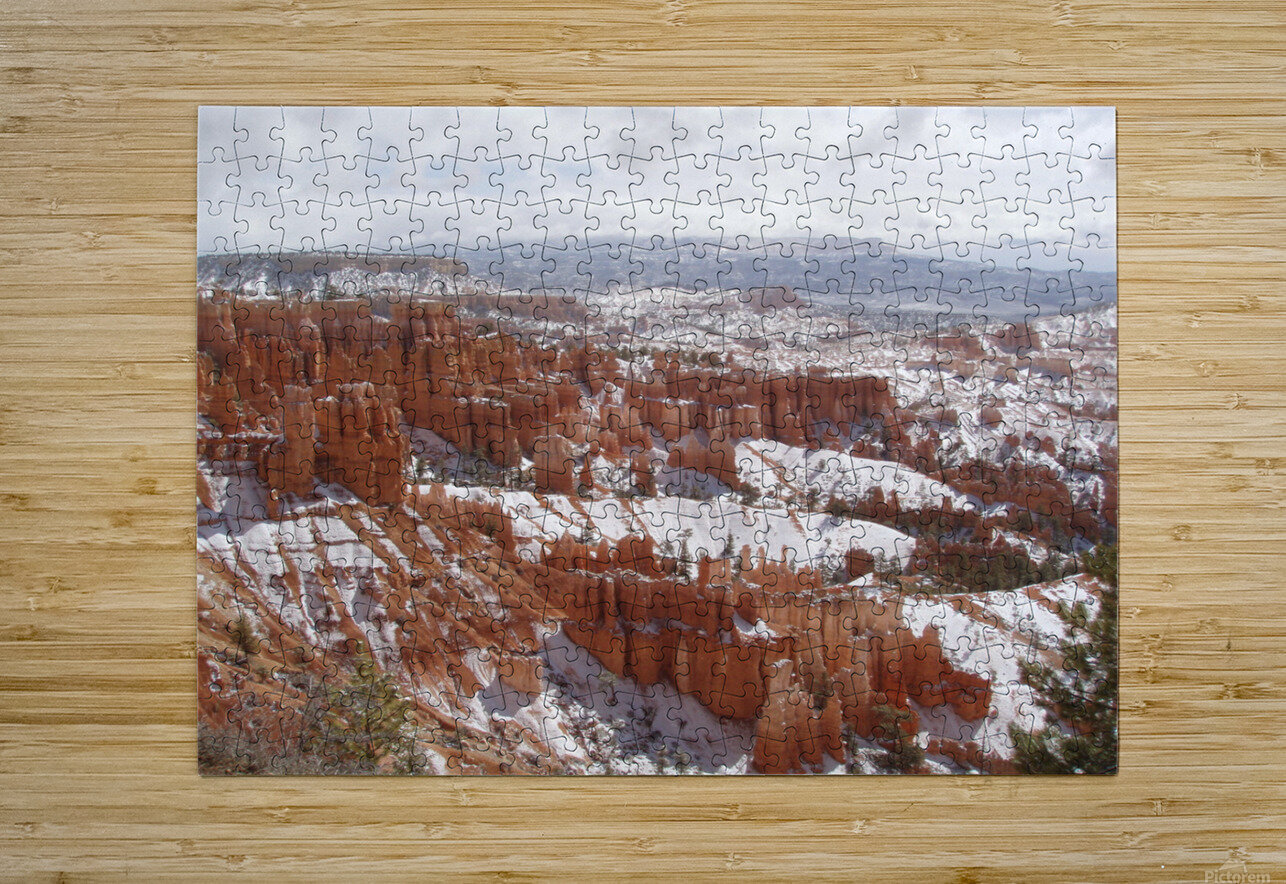 Bryce Canyon 5 Dan Booth Puzzle printing