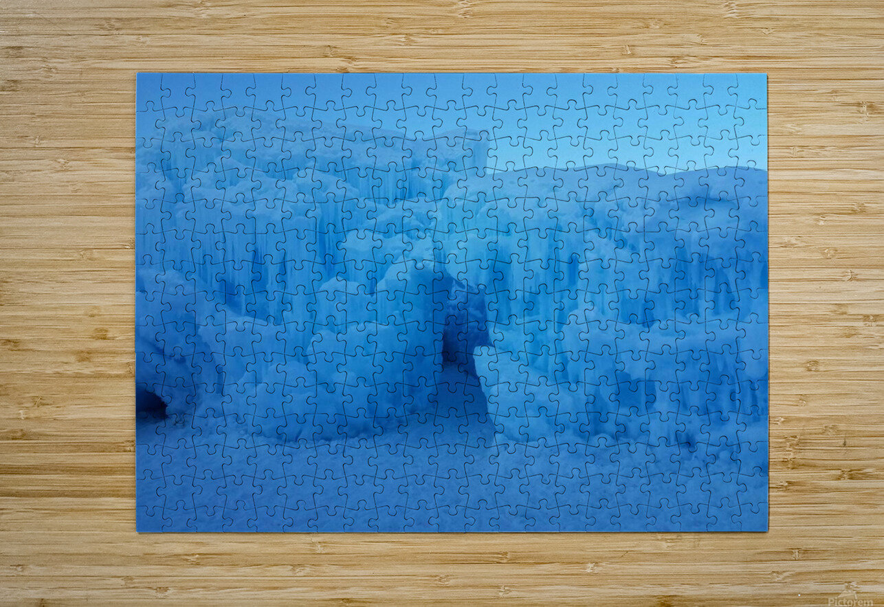 Ice Caves 5 Dan Booth Puzzle printing