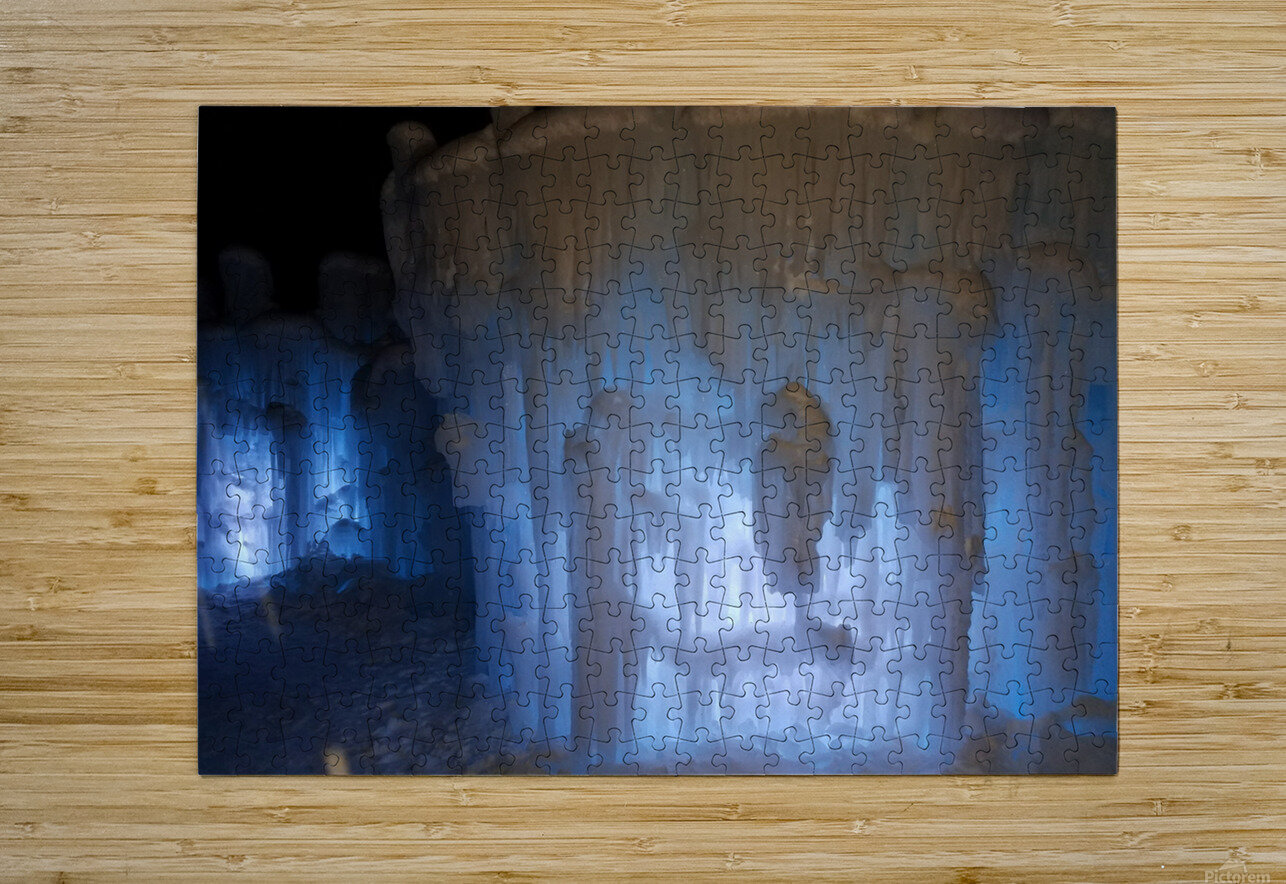 Ice Caves 2 Dan Booth Puzzle printing