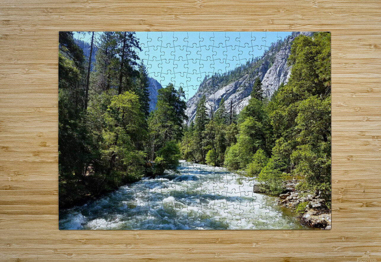 Yosemite 2 Dan Booth Puzzle printing