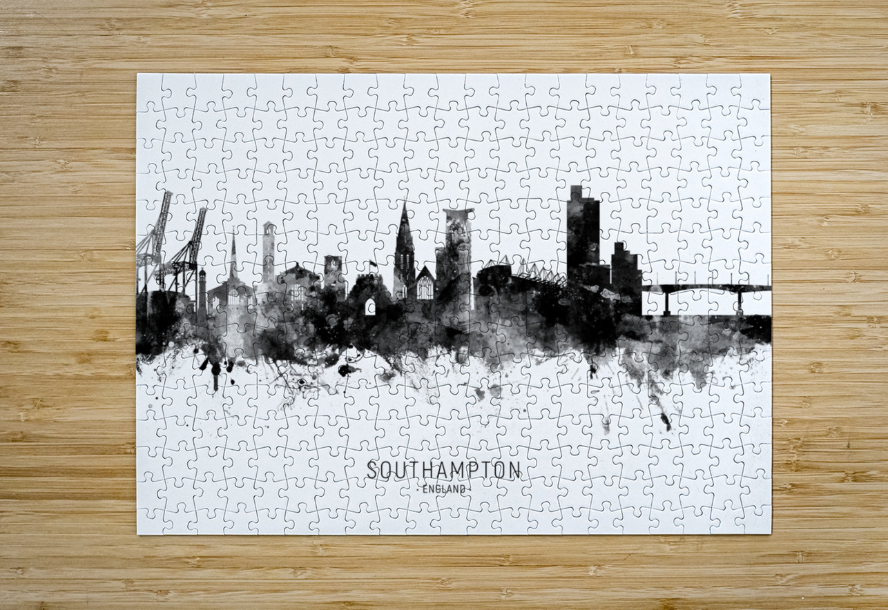 Southampton England Skyline Michael Tompsett Puzzle printing