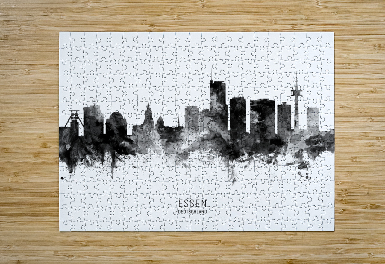 Essen Germany Skyline Michael Tompsett Puzzle printing