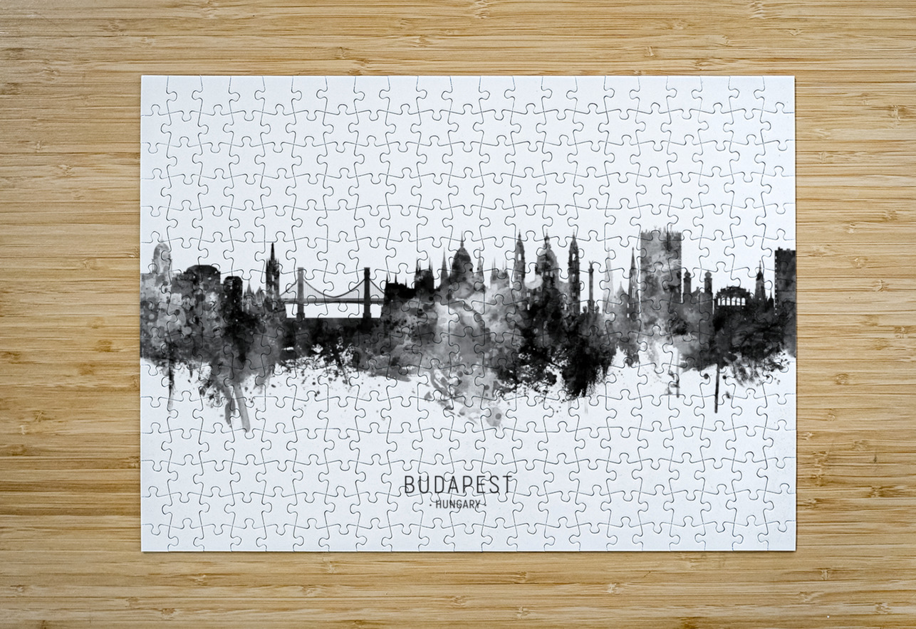 Budapest Hungary Skyline Michael Tompsett Puzzle printing