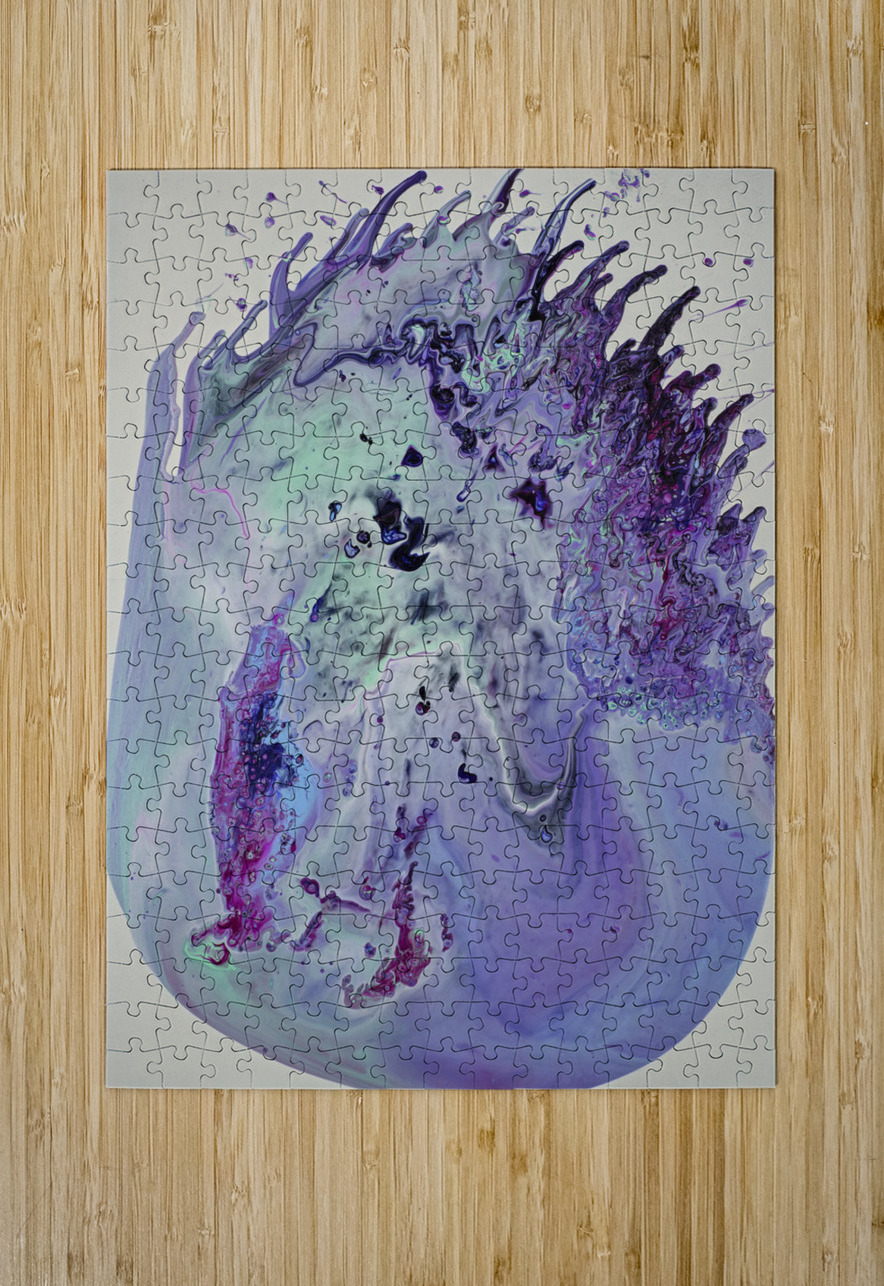 Blue Dance Jeff Robins Puzzle printing