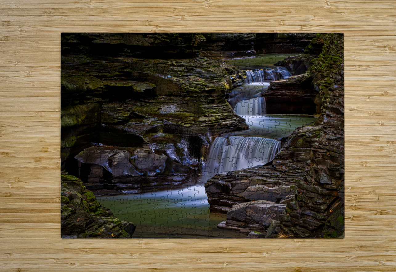 Watkins Glen pools Andy Crawford Puzzle printing