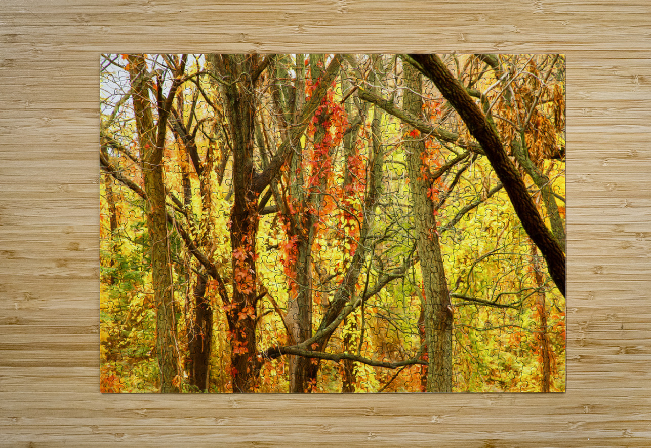 Strangled by Vines Thea Menagh Puzzle printing