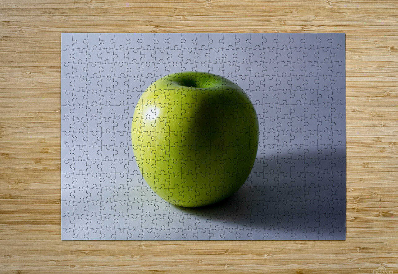 Green Apple JLW Photos Puzzle printing