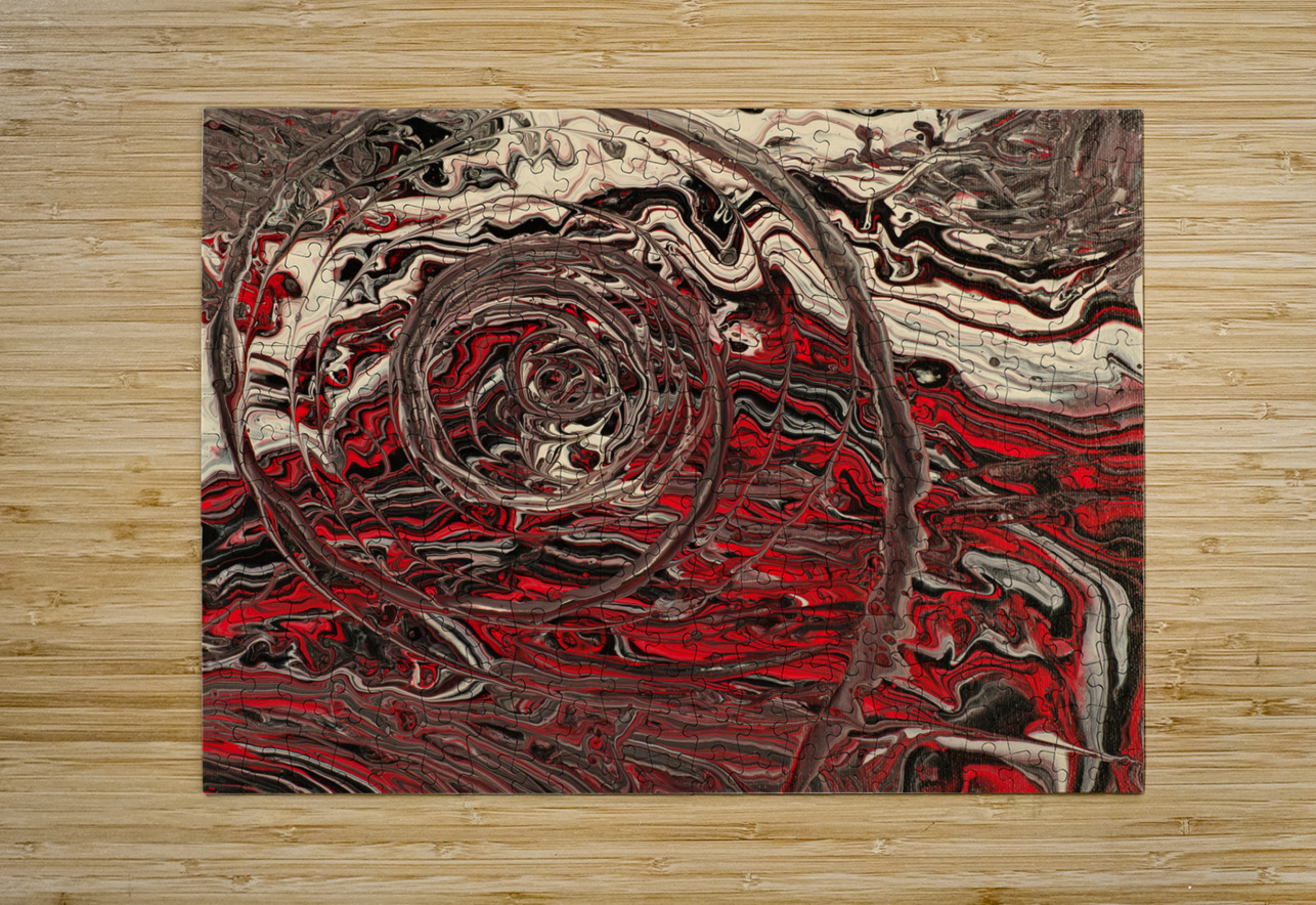 Fire Sail Jeff Robins Puzzle printing