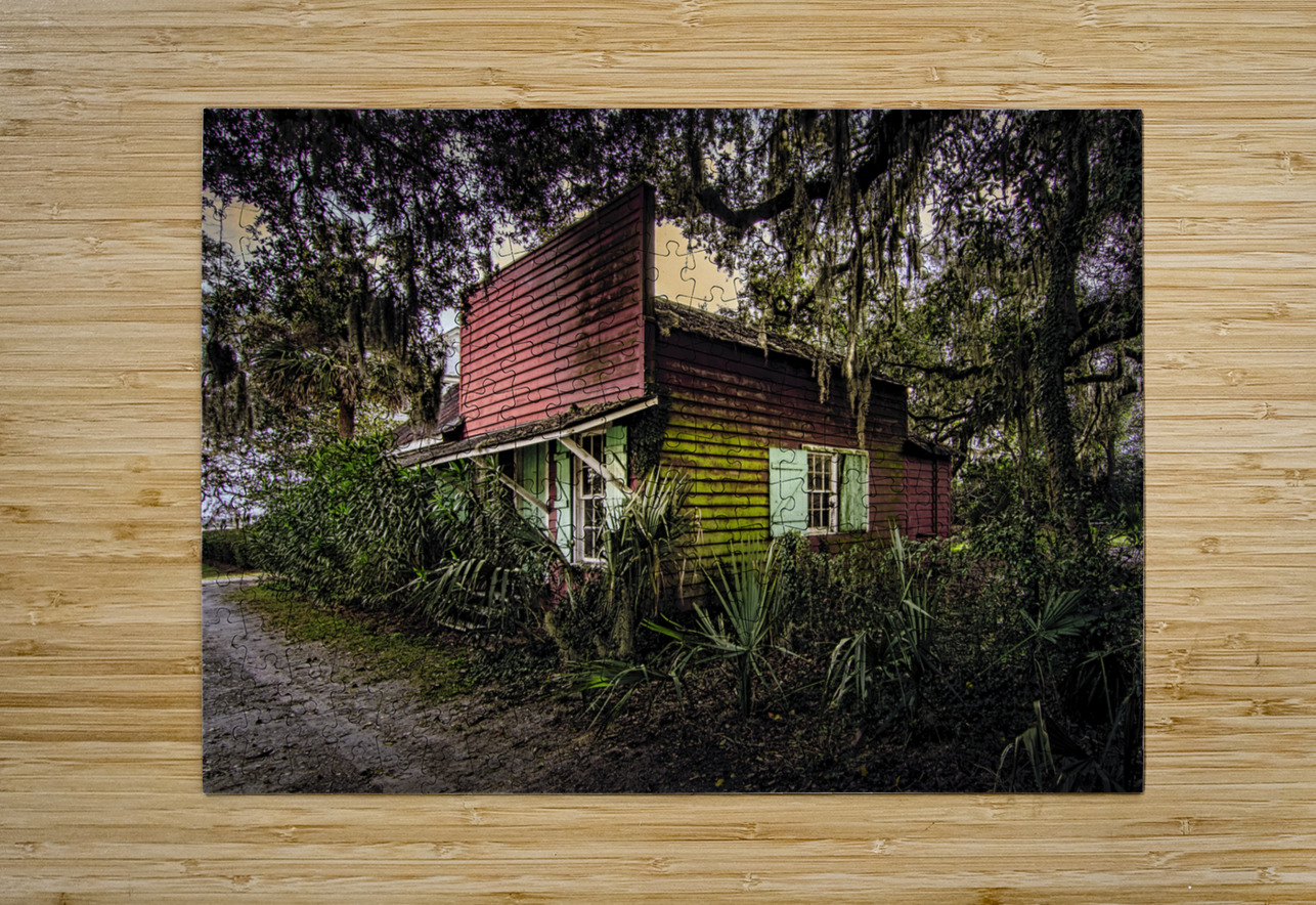 Rockville  South Carolina Old Country Store Norma Brandsberg Photography Puzzle printing