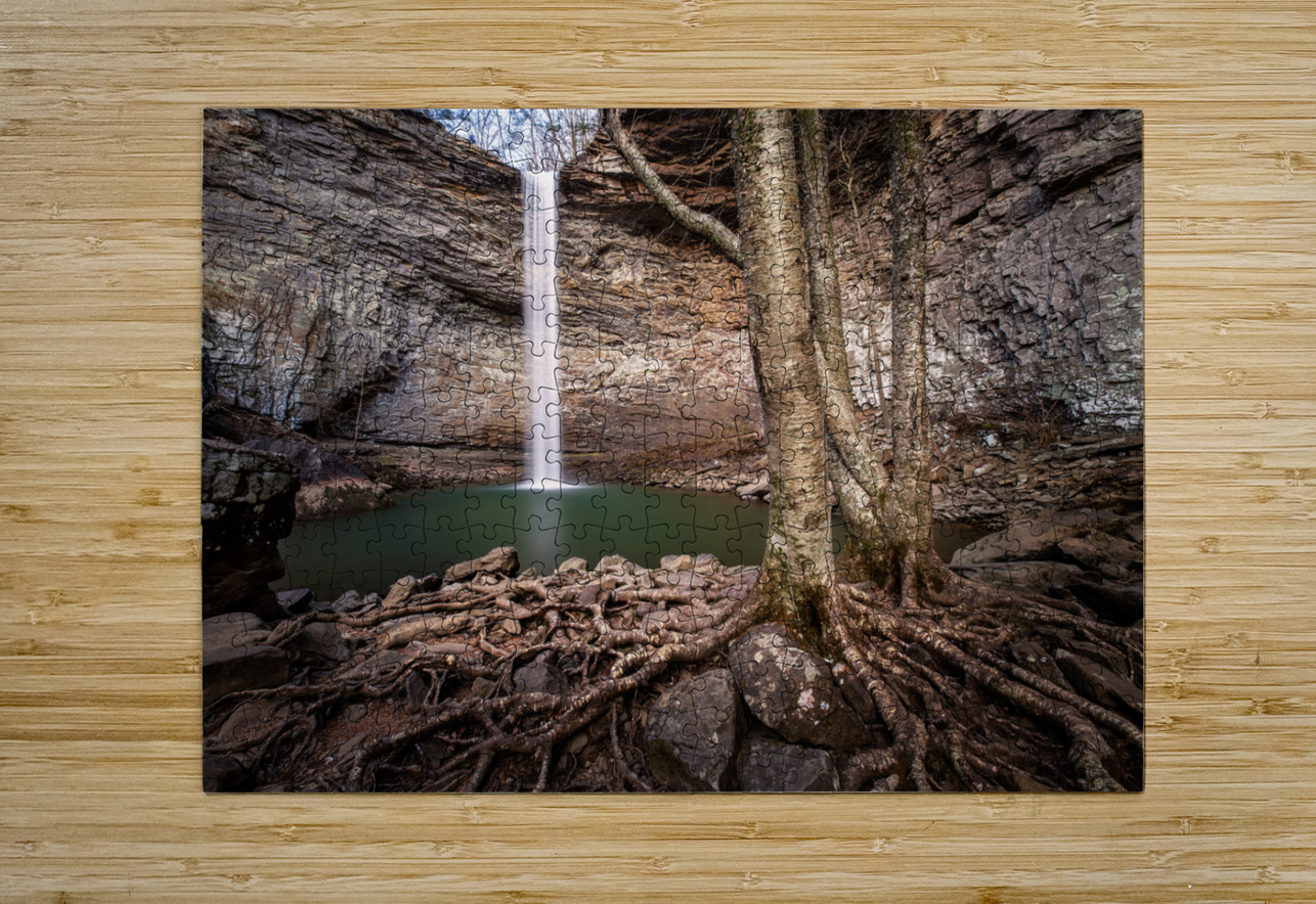 Reaching for Ozone Falls Andy Crawford Puzzle printing