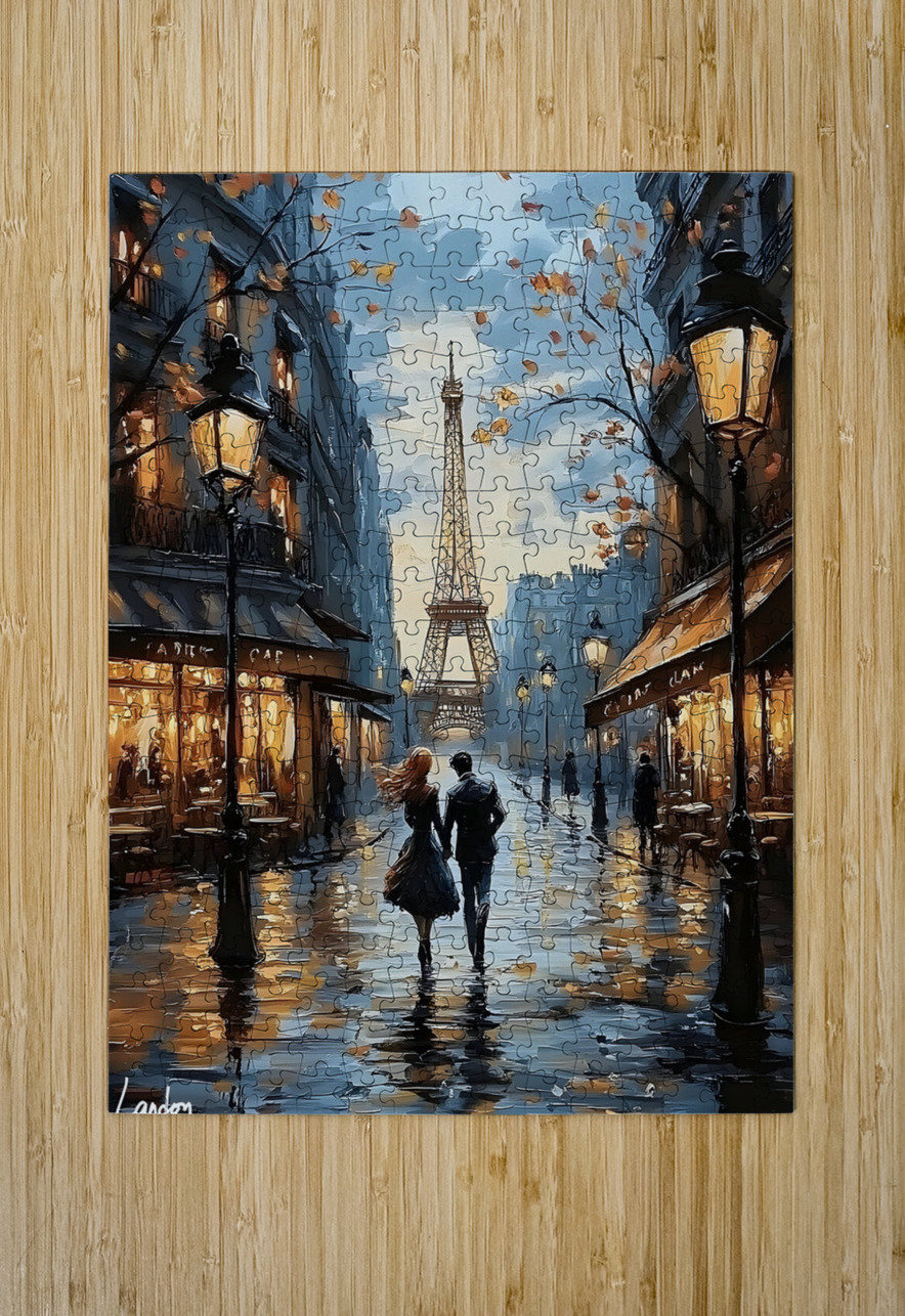Evening Elegance in Paris 4 Landon Puzzle printing