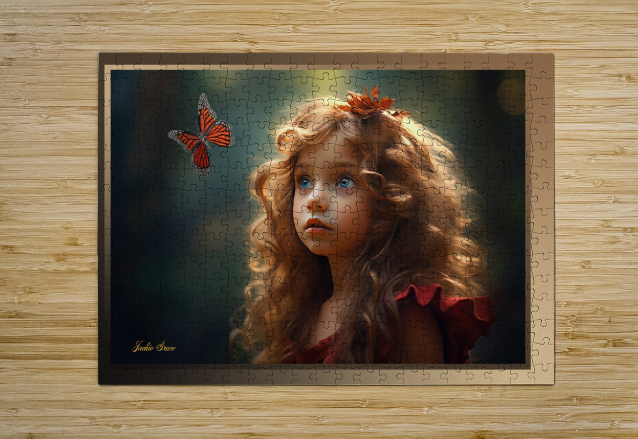 In The Eyes of a Child  1 Jackie Grace Puzzle printing