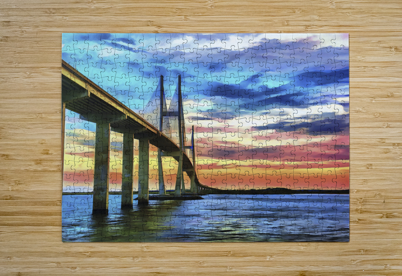 20160411 Curves of the Bridge 0001 DAP Neo Raphae Images By Jon Evan Puzzle printing