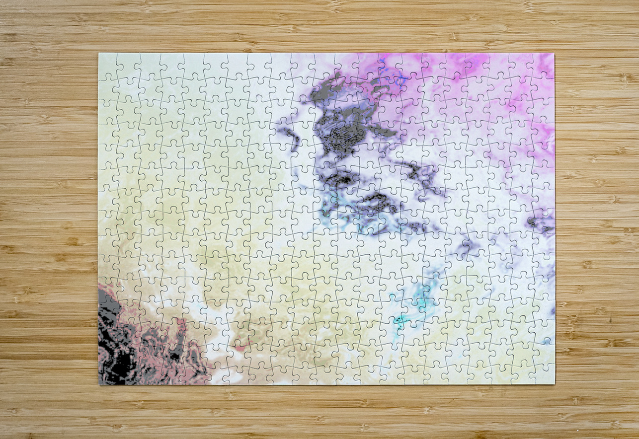 Pastel Abstractions Catriona Roberts Nature Photography and Designs Puzzle printing