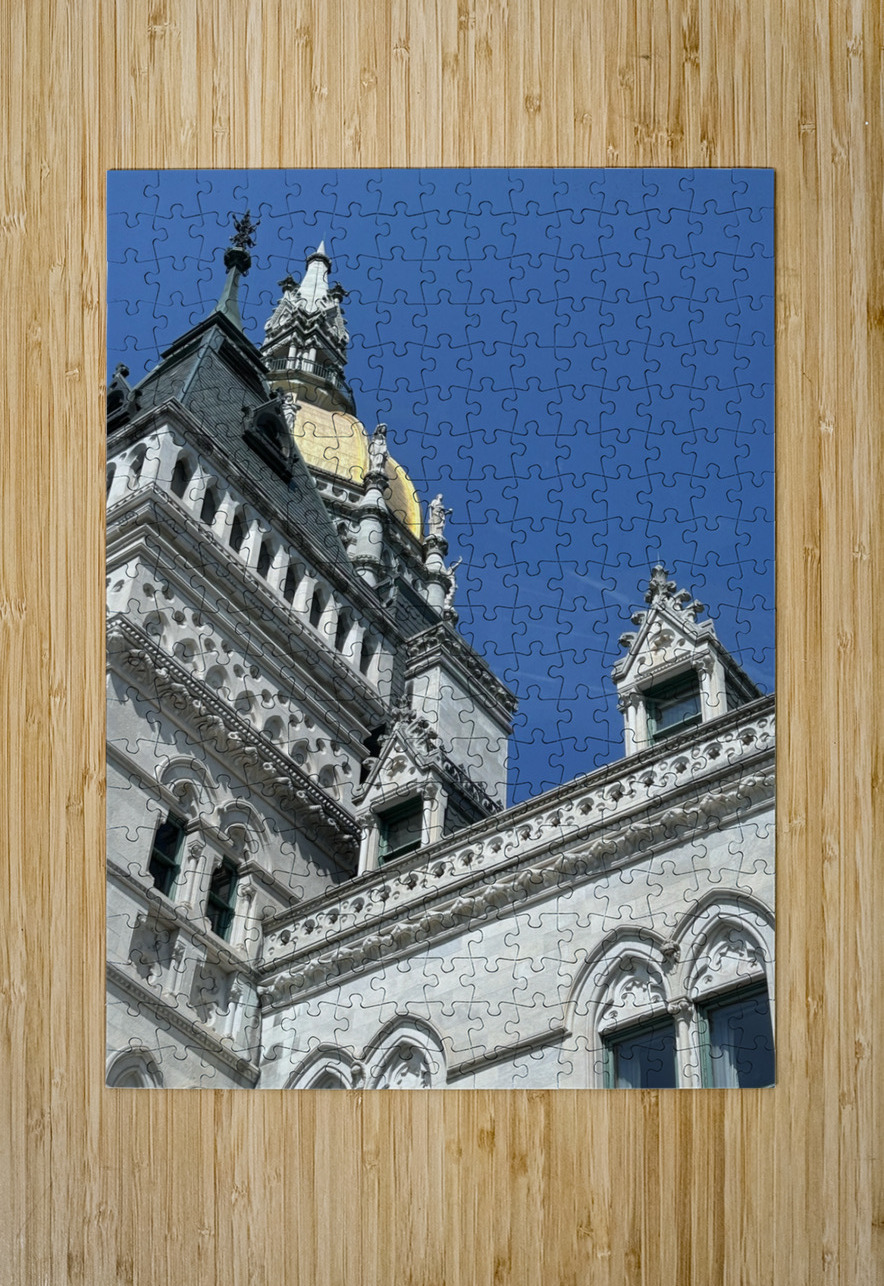 capitol bldg Hartford ct Winston Lloyd Puzzle printing