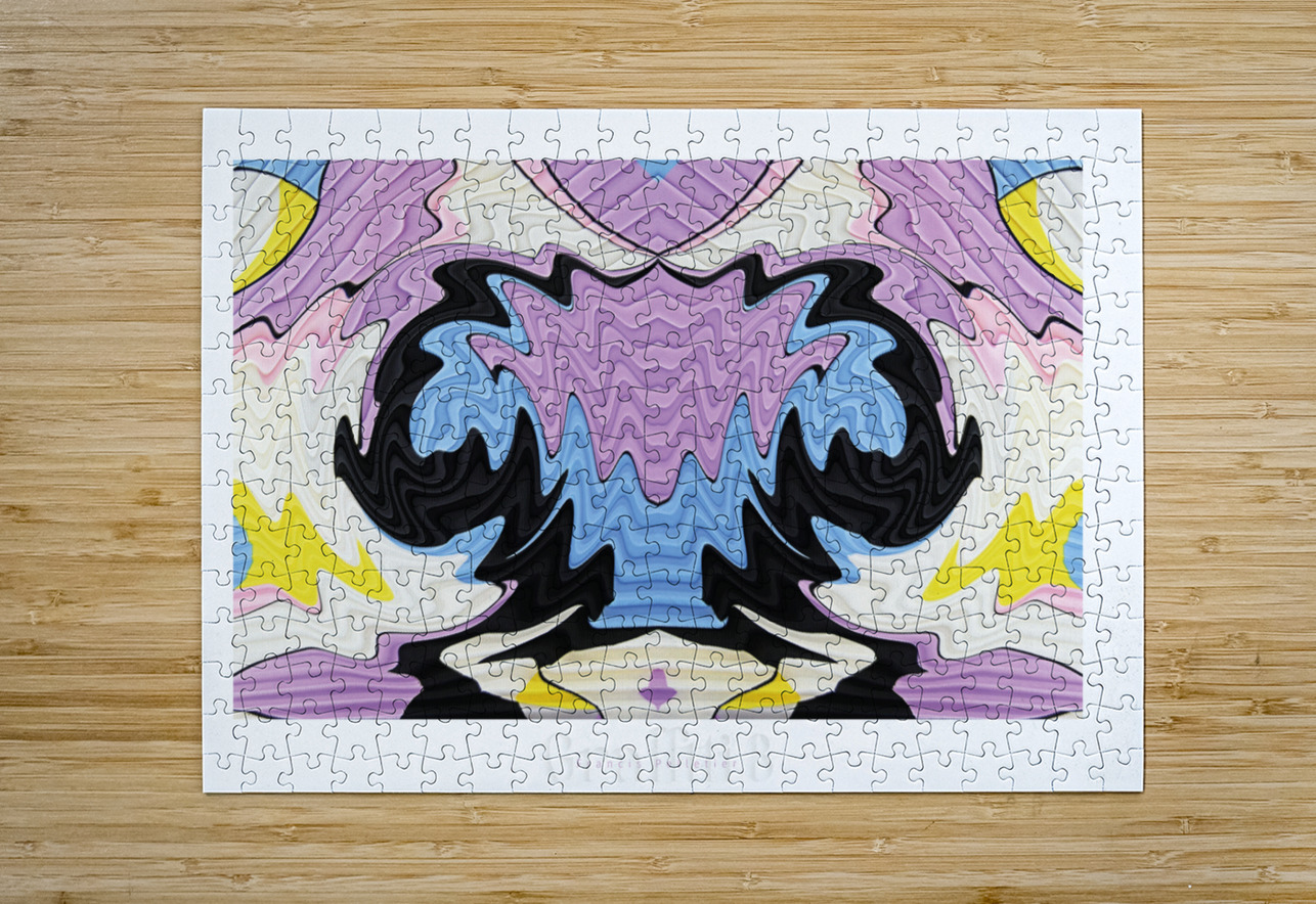 GRAFFITI 8 Francis Pelletier Puzzle printing