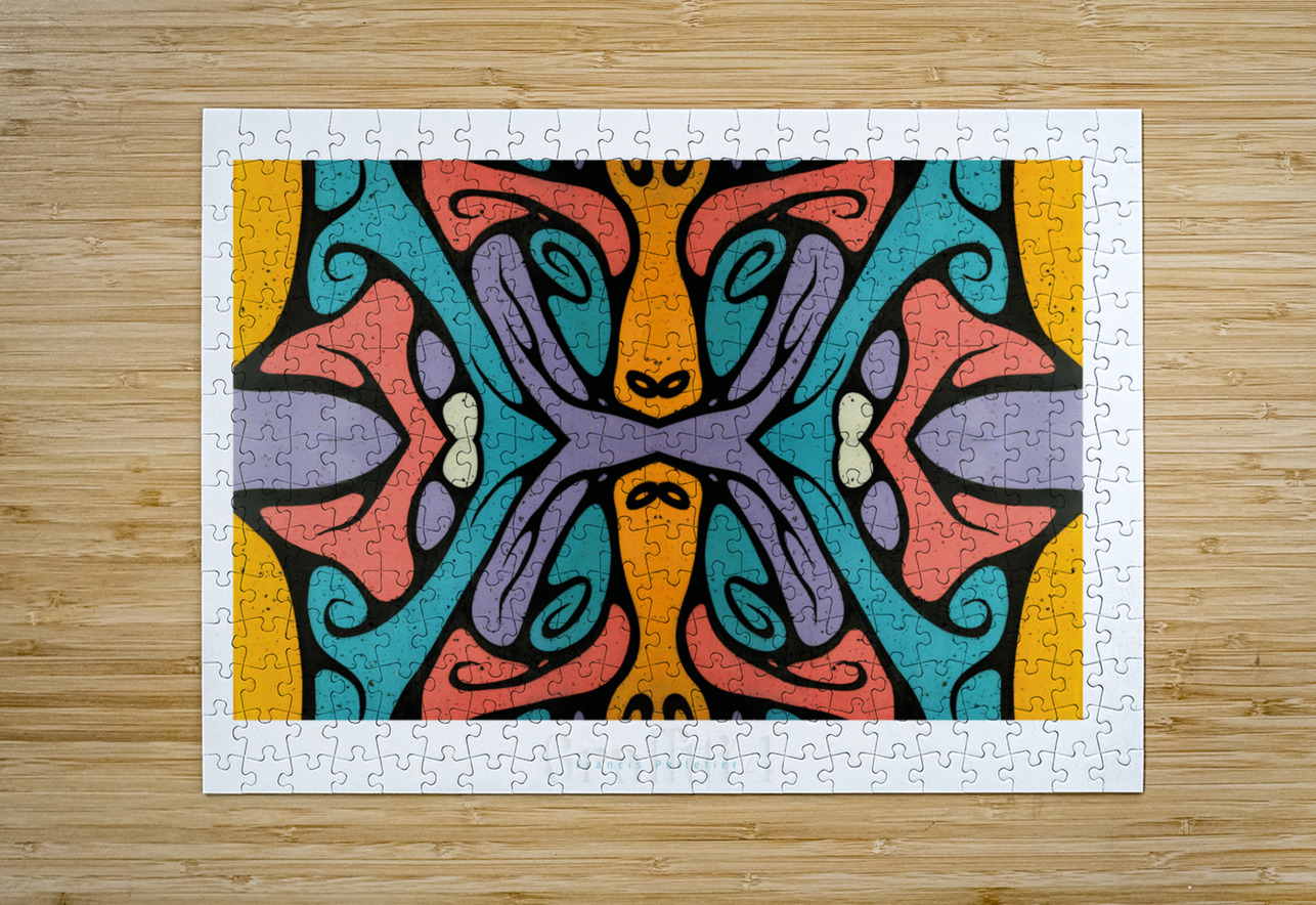 GRAFFITI 4 Francis Pelletier Puzzle printing