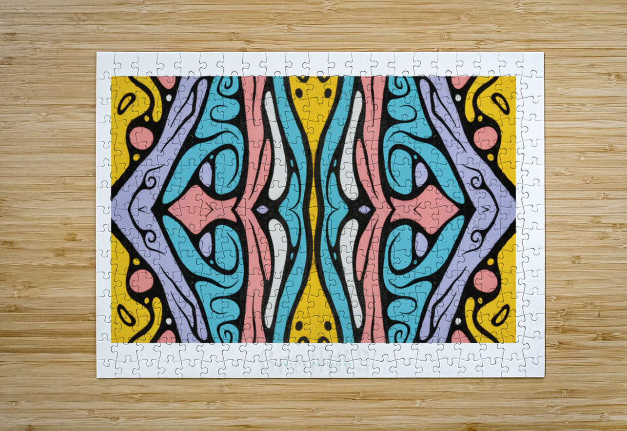 GRAFFITI 2 Francis Pelletier Puzzle printing