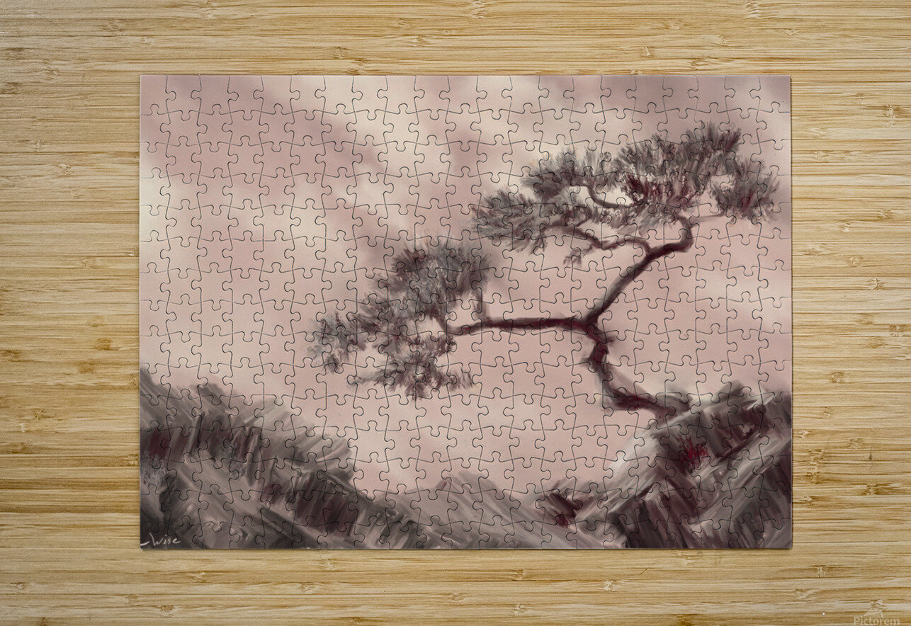 Twisted Pine Christine Wise Puzzle printing
