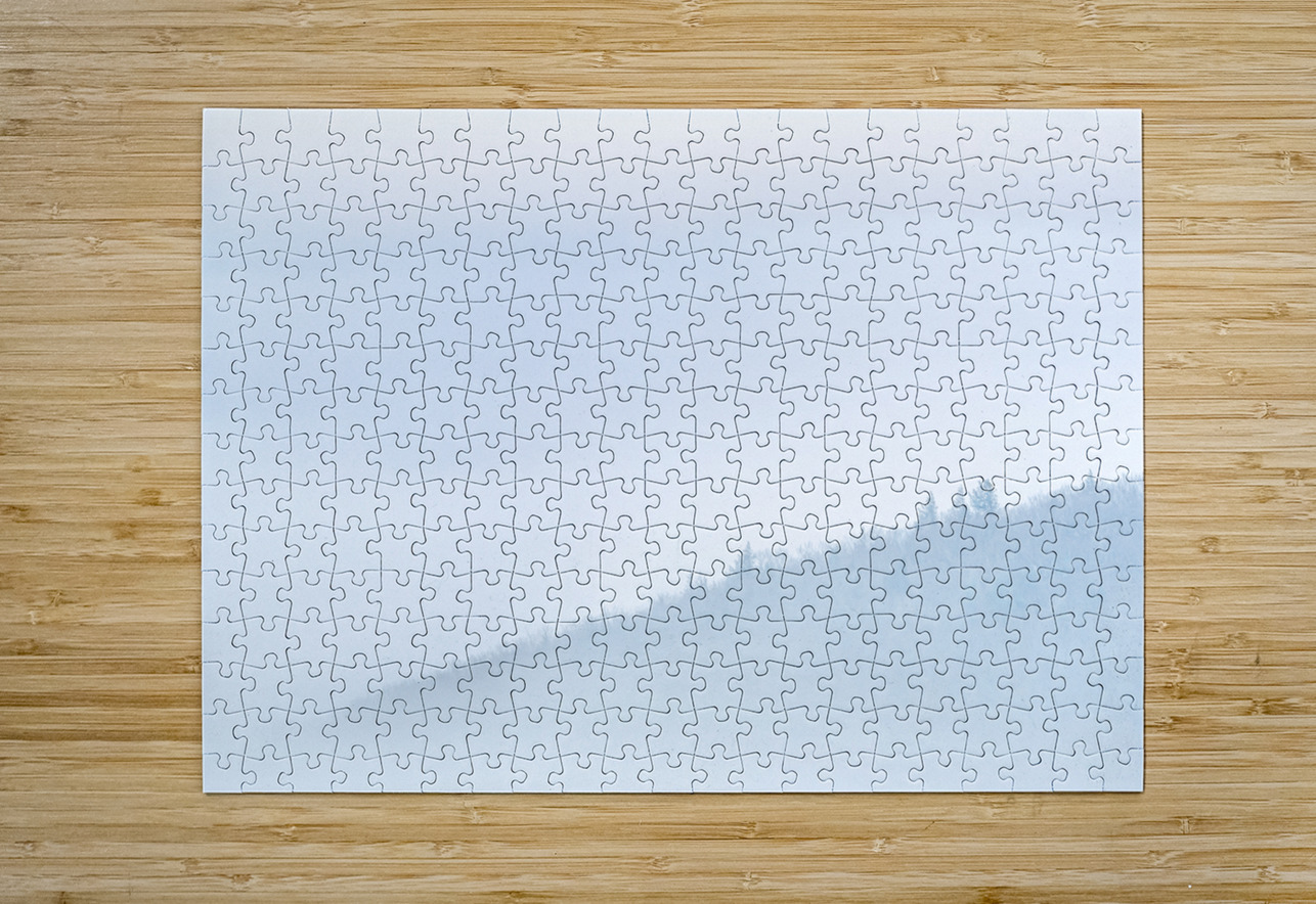 Winter mist Jane Haslam Puzzle printing