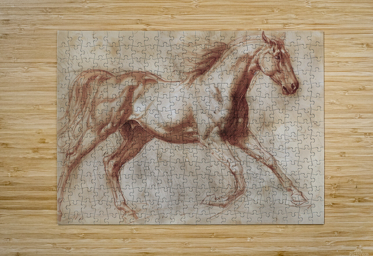 97 Majestic Horses Puzzle printing