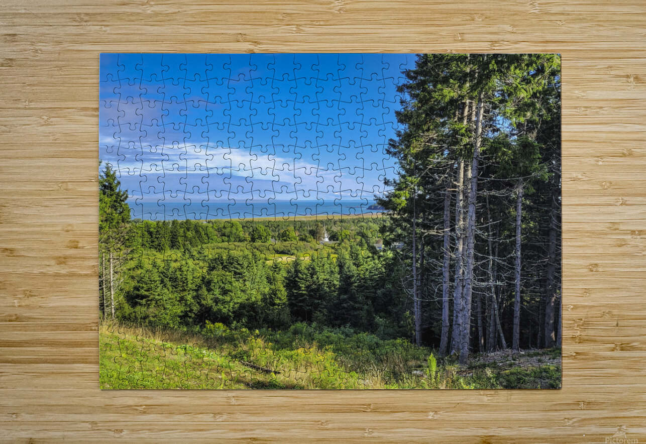 Sea View from Mountain Toozastro Puzzle printing