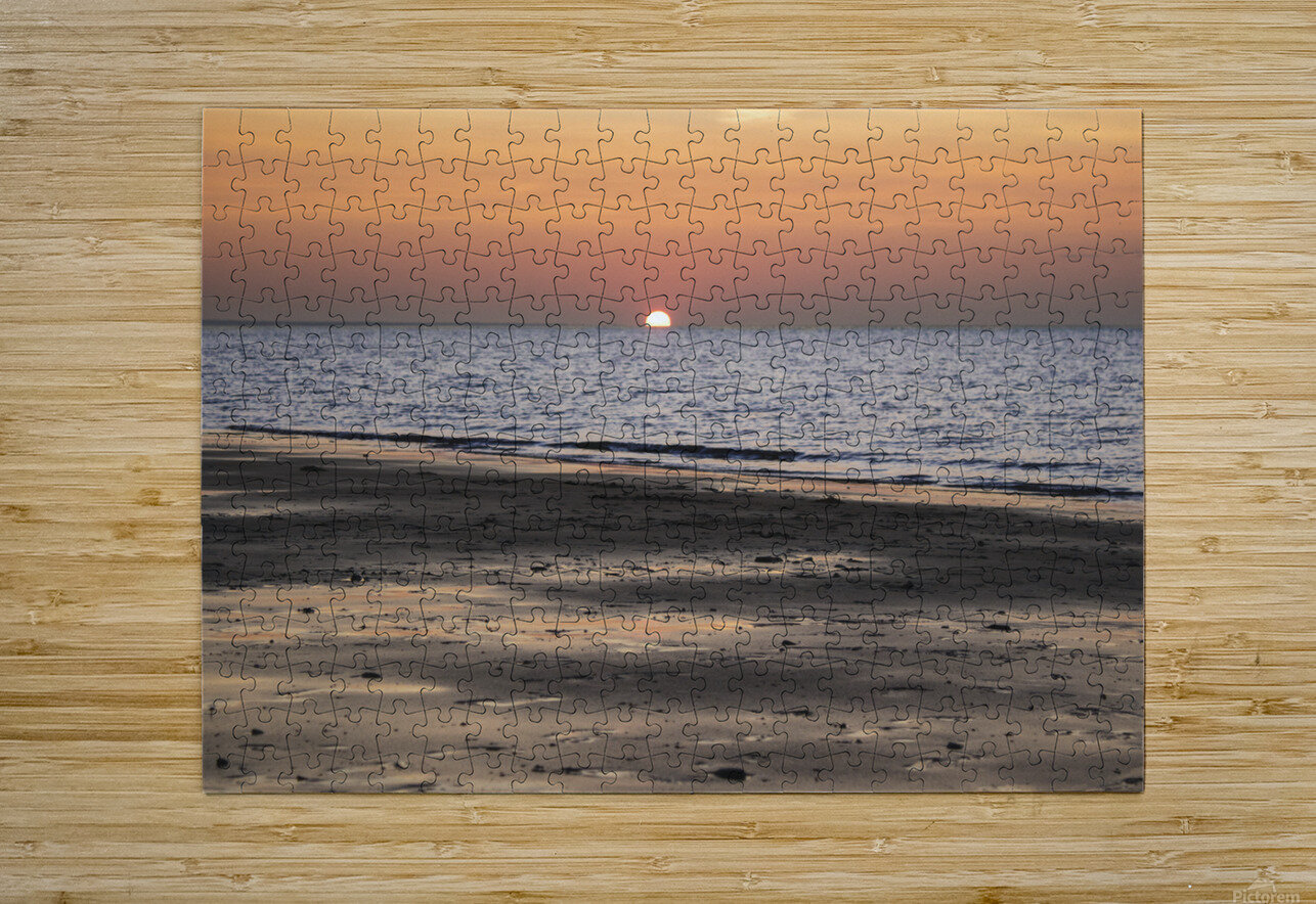 Murray Beach Sunrise - Sunset Splendour Toozastro Puzzle printing