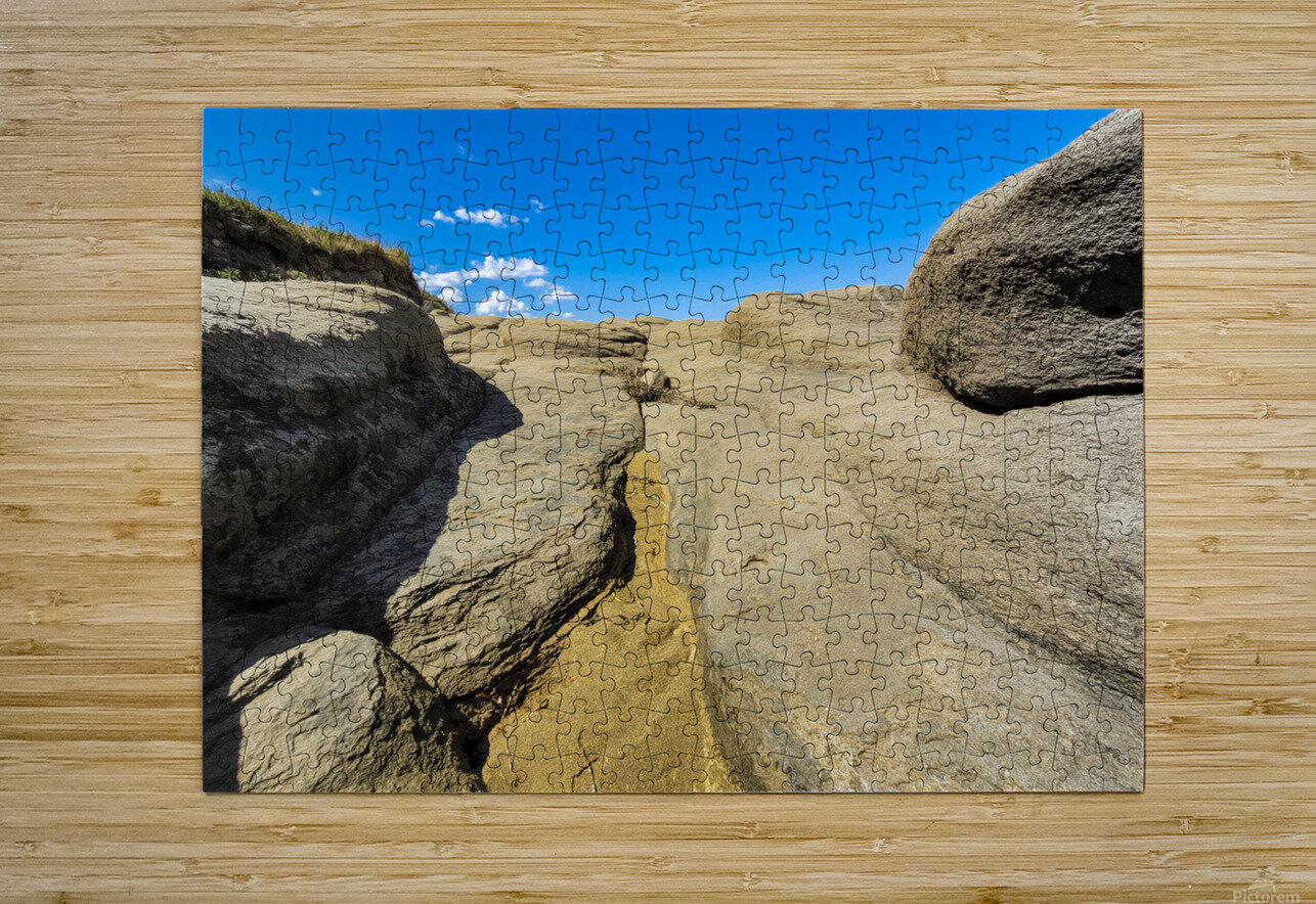 Rock formation Toozastro Puzzle printing