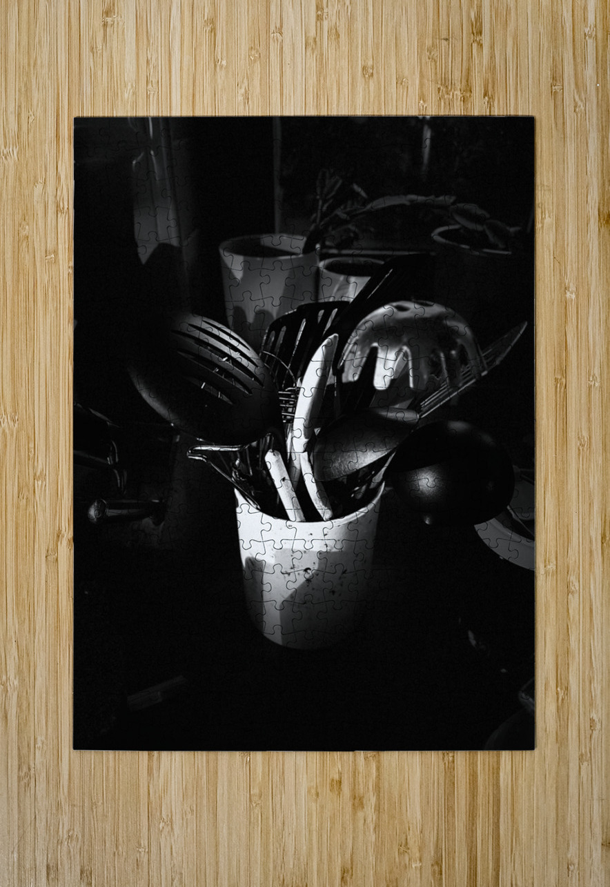 Everyday Lifes Moments- The Utensils Catriona Roberts Nature Photography and Designs Puzzle printing