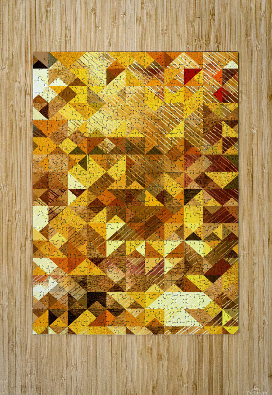 Geometric XXXXIX ARTenyo art Puzzle printing