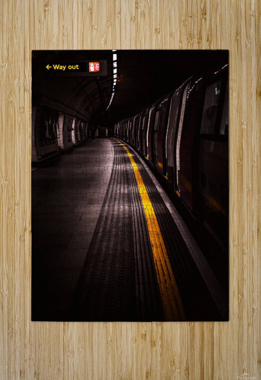 Way out Jumcolors Puzzle printing