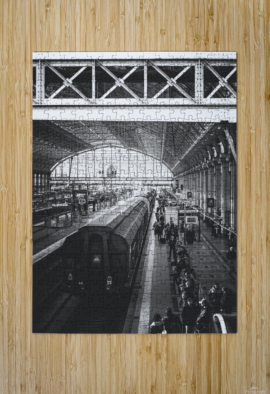 La gare de Bordeaux Jumcolors Puzzle printing